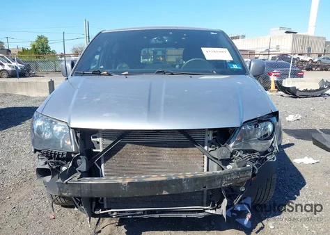 2016 Dodge Grand Caravan R/T из США, поврежденный, VIN 2C4RDGEG7GR219578